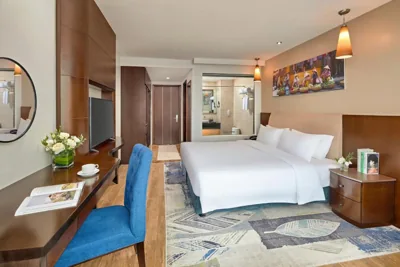 Superior Double Room with City View — The Hanoi Club Hotel & Residences
